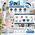9-in-1 Electric Cleaning Brush - Features Overview